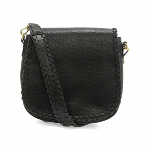 Joy Susan Annie Whipstitch Saddle Convertible/Crossbody