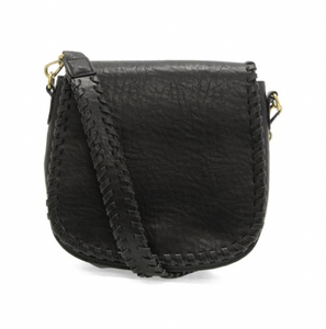 Joy Susan Annie Whipstitch Saddle Convertible/Crossbody