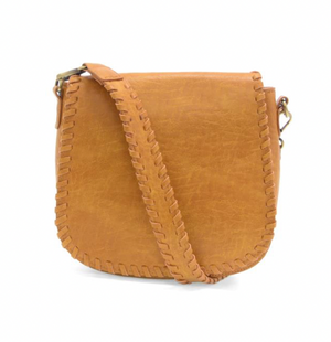 Joy Susan Annie Whipstitch Saddle Convertible/Crossbody