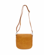 Joy Susan Annie Whipstitch Saddle Convertible/Crossbody