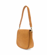 Joy Susan Annie Whipstitch Saddle Convertible/Crossbody