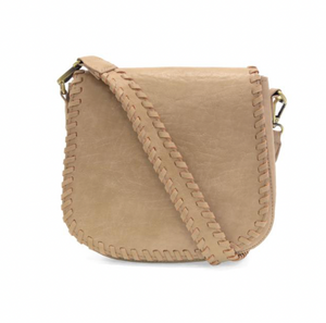 Joy Susan Annie Whipstitch Saddle Convertible/Crossbody