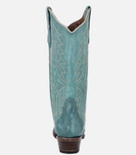 Corral Turquoise Embroidery Boot