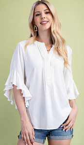 GiGiO Ruffled Top