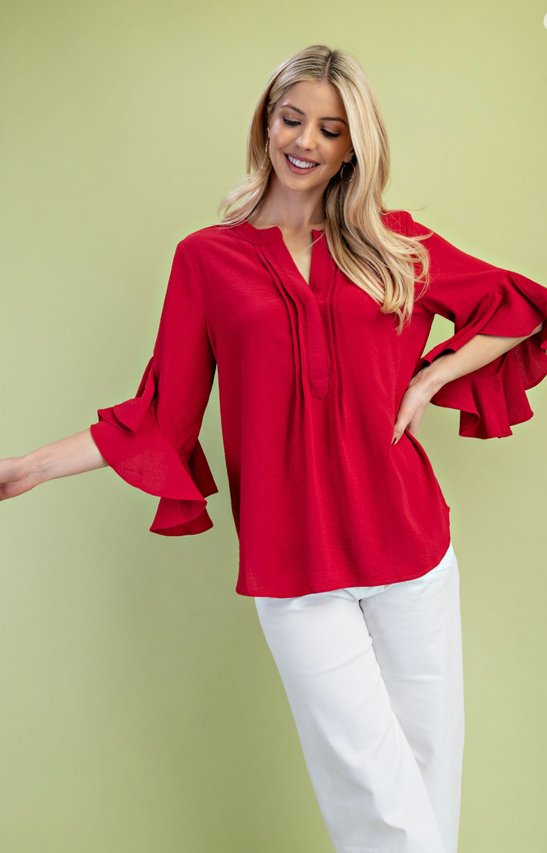 GiGiO Ruffled Top