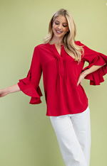 GiGiO Ruffled Top