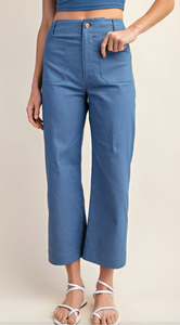 GiGiO Ankle Cropped Summer Pant