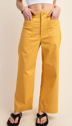 GiGiO Ankle Cropped Summer Pant