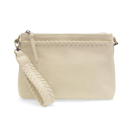 Joy Susan Oakley Whipstitch Wristlet/Crossbody