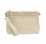 Joy Susan Oakley Whipstitch Wristlet/Crossbody