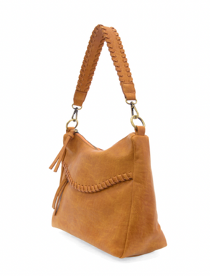 Joy Susan Cassidy Whipstitch Convertible Crossbody/Hobo