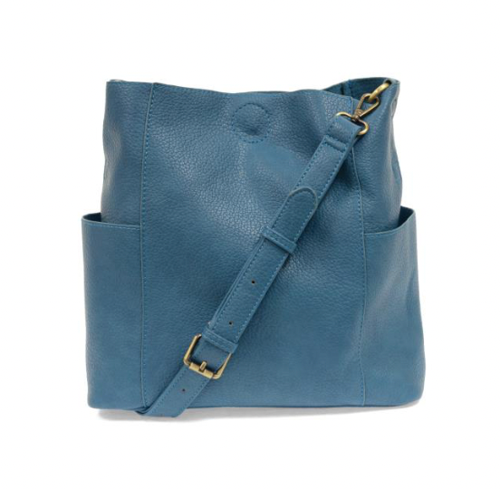 Kayleigh Side Pocket Bucket Bag