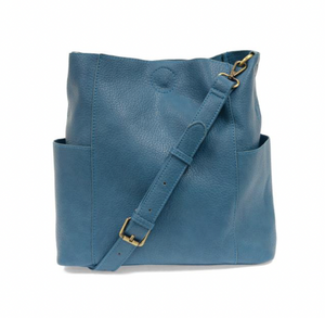 Kayleigh Side Pocket Bucket Bag