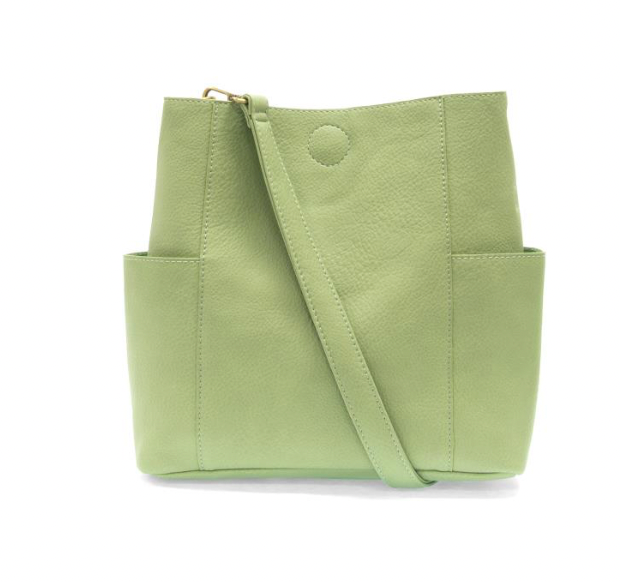 Kayleigh Side Pocket Bucket Bag