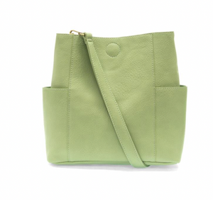 Kayleigh Side Pocket Bucket Bag