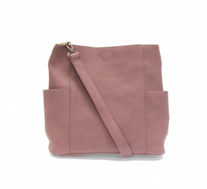 Kayleigh Side Pocket Bucket Bag