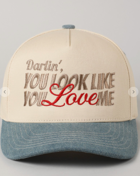 Embroidered Trucker Hat