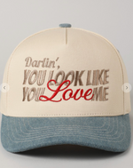Embroidered Trucker Hat