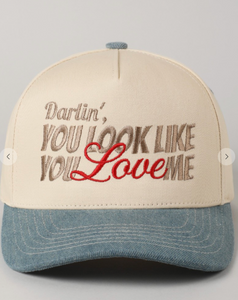 Embroidered Trucker Hat