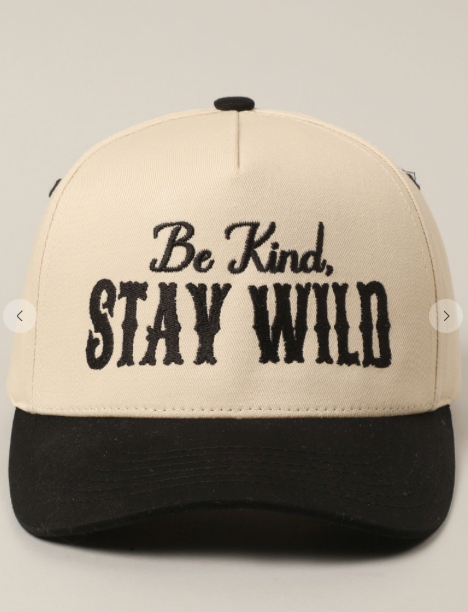 Embroidered Trucker Hat