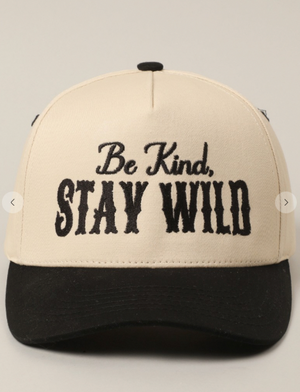 Embroidered Trucker Hat
