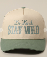 Embroidered Trucker Hat