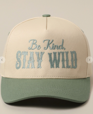 Embroidered Trucker Hat