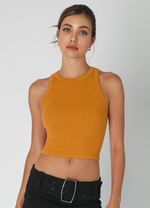 Nikibiki Wide Ribbed Tank Top
