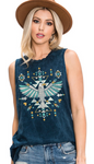 HRT & LUV Graphic Tanks