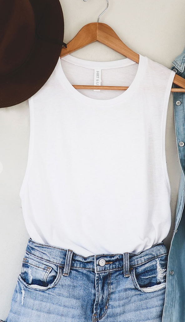 HRT & LUV Graphic Tanks