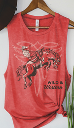 HRT & LUV Graphic Tanks