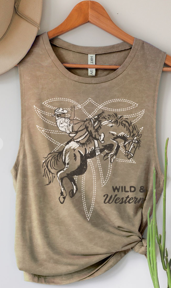 HRT & LUV Graphic Tanks
