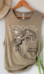 HRT & LUV Graphic Tanks