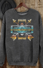 HRT & LUV Mineral Graphic Sweatshirts