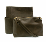 Kayleigh Side Pocket Bucket Bag