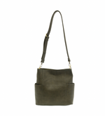 Kayleigh Side Pocket Bucket Bag