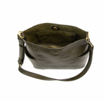 Kayleigh Side Pocket Bucket Bag