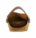 Joy Susan Hobo Faux Suede Handbag