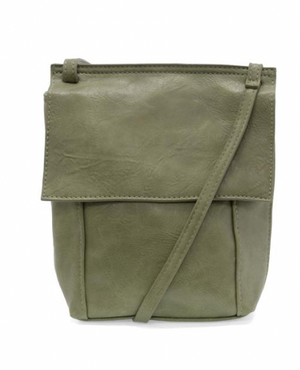 Joy Susan Jensy Front Flap Crossbody