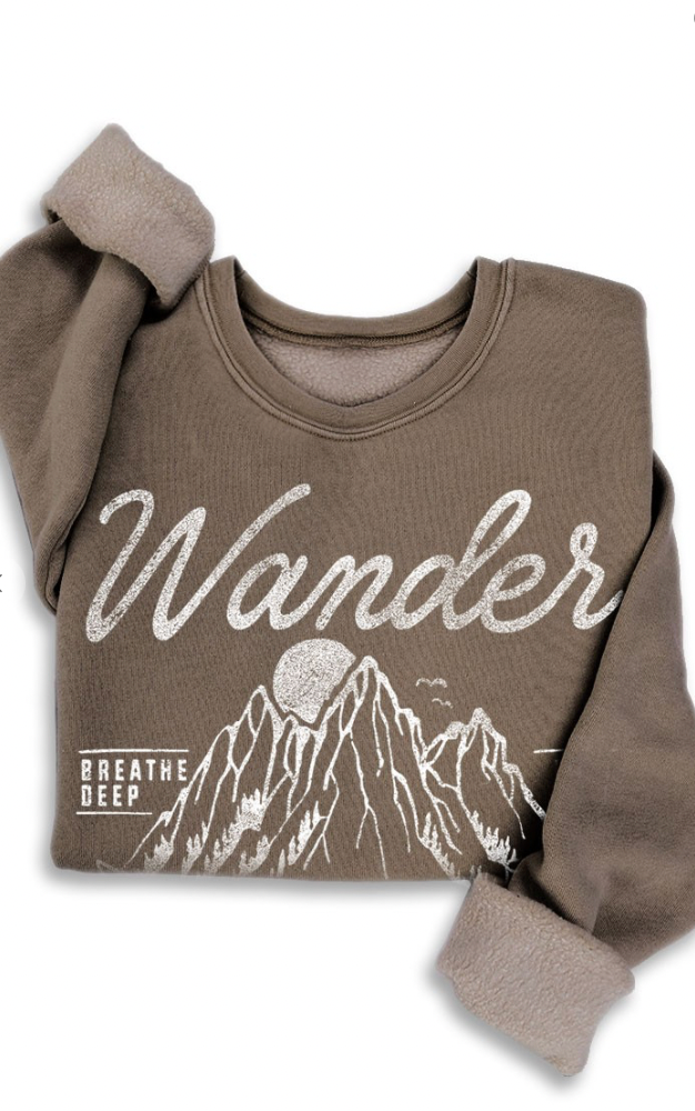 HRT & LUV Mineral Graphic Sweatshirts