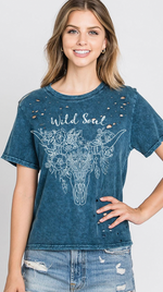 HRT & LUV  Short Sleeve Graphic Tee