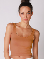 Nikibiki Lettuce Edge Crop Top