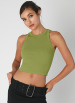Nikibiki Wide Ribbed Tank Top