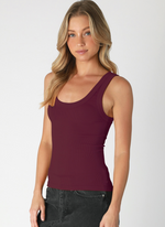 Nikibiki Reversible Ribbed Tank