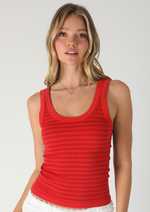 Nikibiki Reversible Striped Tank Top