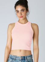Nikibiki Wide Ribbed Tank Top