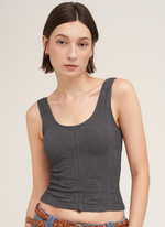 Nikibiki Reversible Lace Textured Top