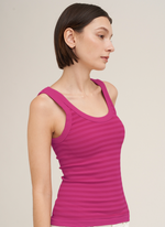 Nikibiki Reversible Striped Tank Top
