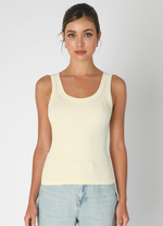 Nikibiki Reversible Ribbed Tank
