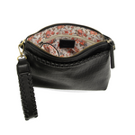 Joy Susan Oakley Whipstitch Wristlet/Crossbody